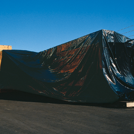 Black Poly Sheeting