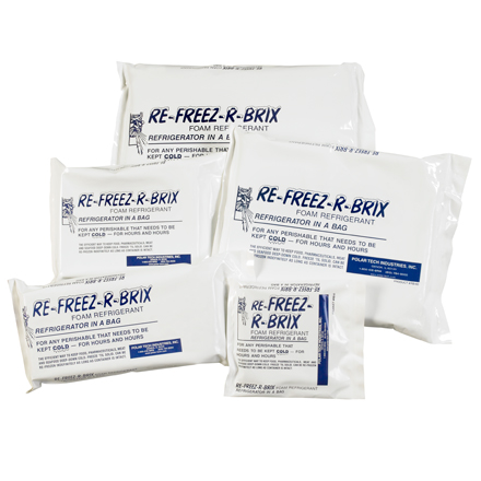 Re-Freez-R-Brix® Cold Bricks