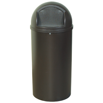 Rubbermaid® Marshal® Domed Trash Cans