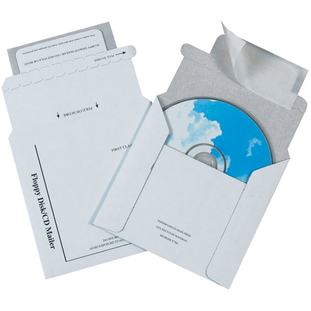 Foam Lined CD Mailers