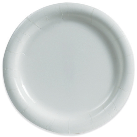 Paper Plates and Bowl