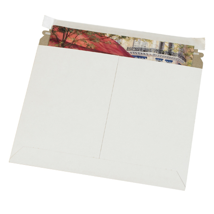 White Stayflats Lite Mailers