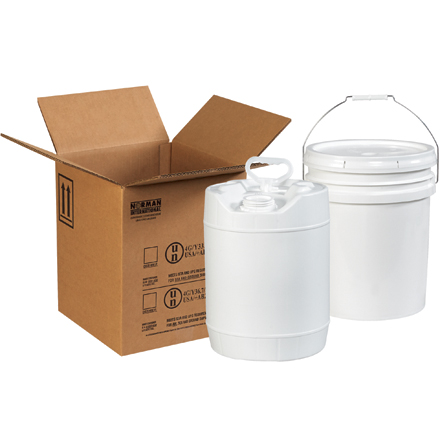 5 Gallon Plastic Pail Shippers