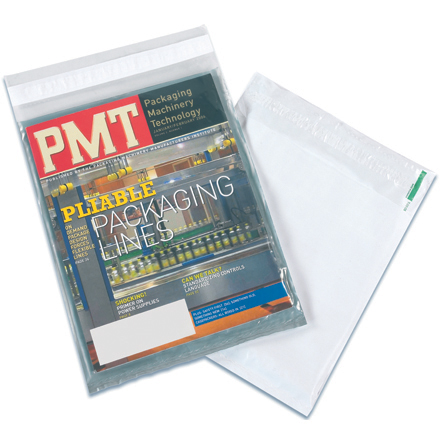 Clear View Poly Mailers