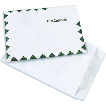 Self-Seal Flat Tyvek® Envelopes