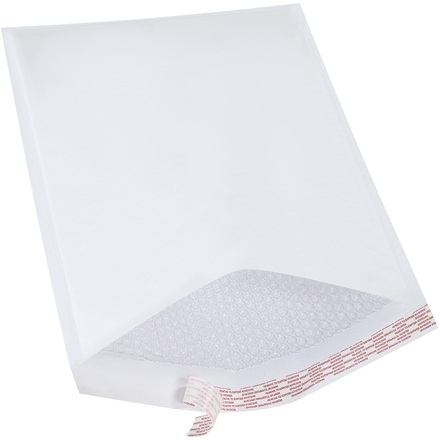 White Self-Seal Bubble Mailers