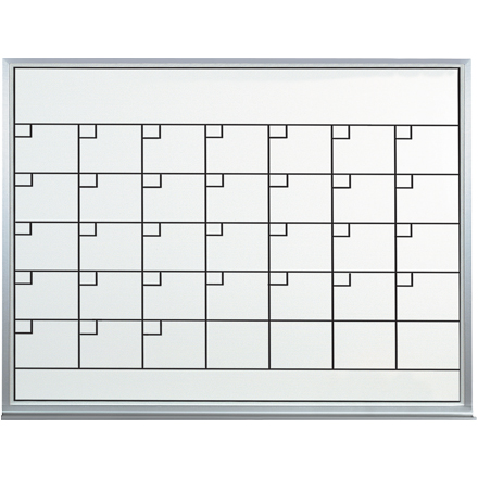 Dry Erase Calendar