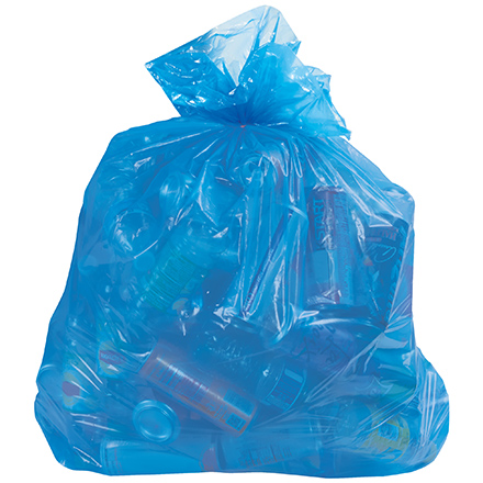 Blue Recycle Liners