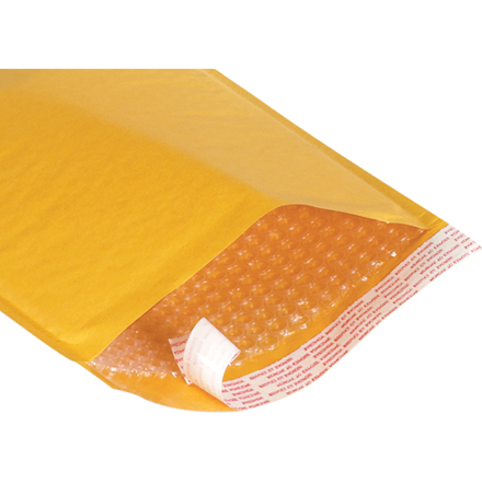 Kraft Self-Seal Bubble Mailers