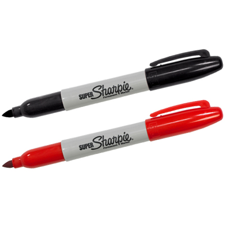 Super Sharpie® Markers