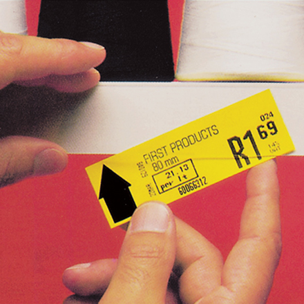 Slip-Strip™ Label Holder Strips