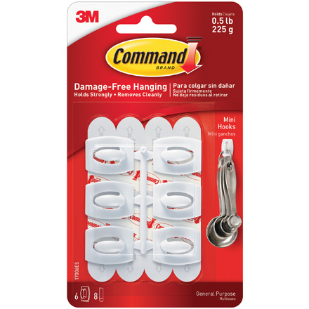 Command™ Hooks and Strips