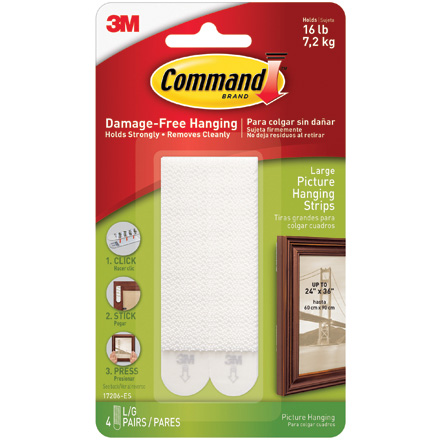 Command™ Picture Hanging Strips