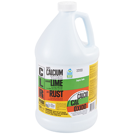 CLR® Calcium, Lime and Rust Remover - 1 Gallon Bottle