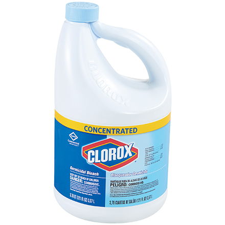 Clorox® Concentrated Bleach - 121 oz.