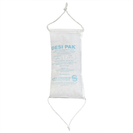 String Sewn Desiccant Bags