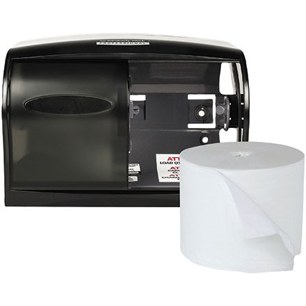 Coreless Bathroom Tissue and Dispensers