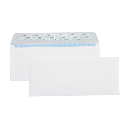 Self-Seal Business Envelopes with Security Tint