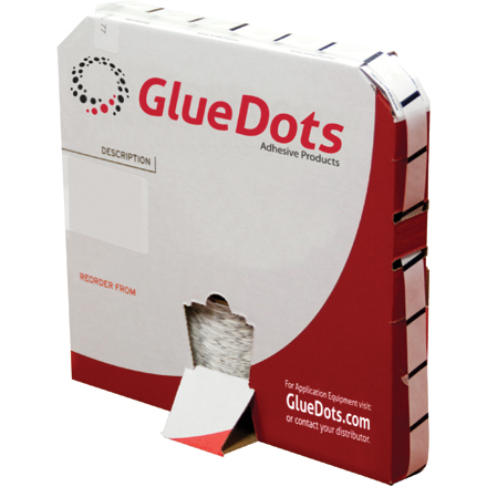 Glue Dots® Rolls & Dispenser Boxes