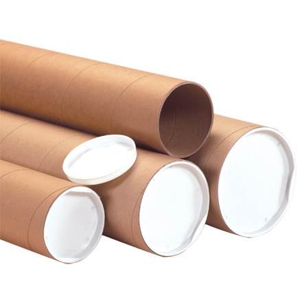 Heavy-Duty Kraft Tubes