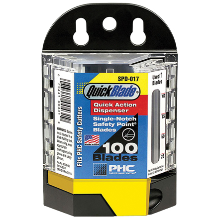 SPD-017 Safety Point® Blade Dispenser