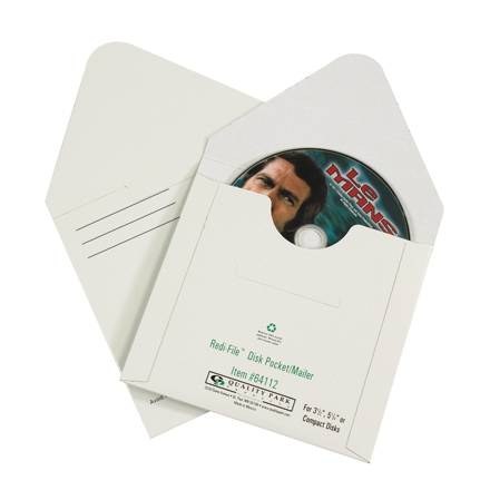 Fibreboard CD Mailers