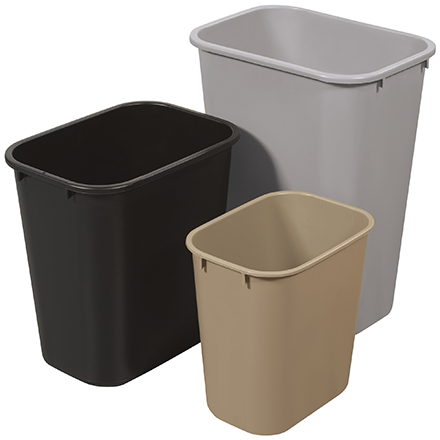 Rubbermaid® Office Trash Cans