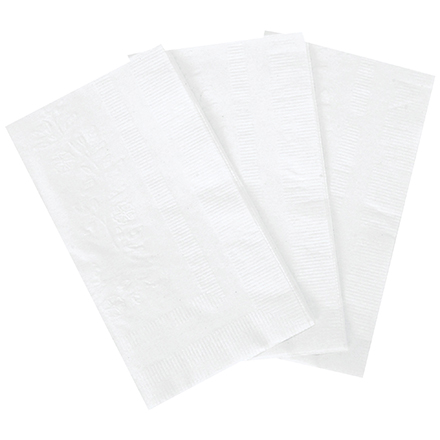 Napkins and Moist Towelettes