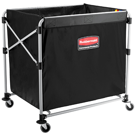 Rubbermaid® Collapsible Basket Trucks