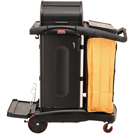 Rubbermaid® High-Security Janitor Cart