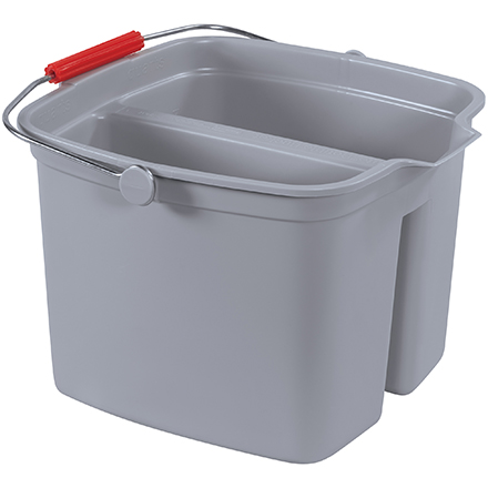 Rubbermaid® Double Utility Pail