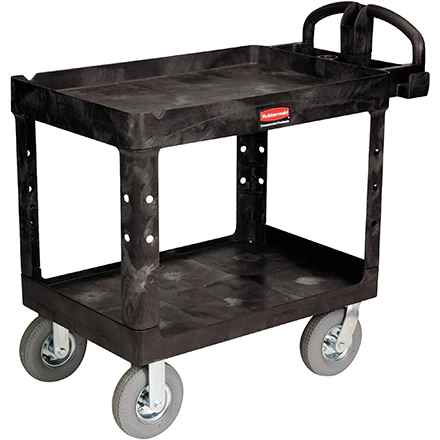 Rubbermaid® Utility Carts with Pneumatic Wheels | Utility Carts | Carts ...