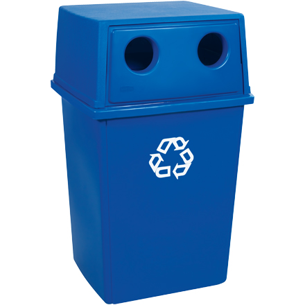 Rubbermaid® Glutton® Recycling Containers