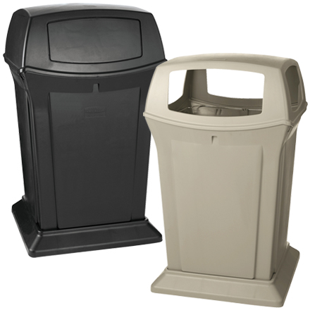 Rubbermaid® Ranger® Trash Cans