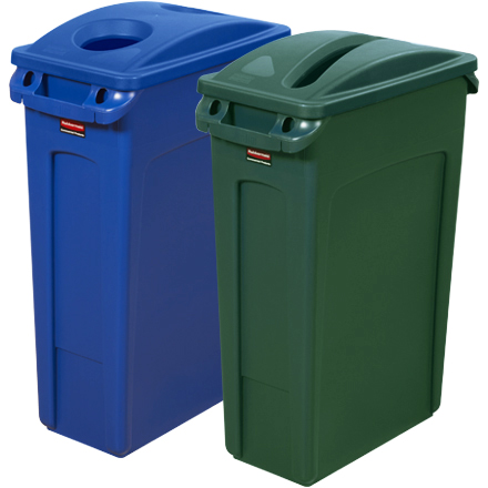 Rubbermaid® Slim Jim® Recycling Lids