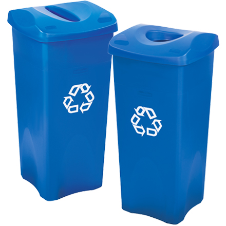 Rubbermaid® Square Recycling Containers