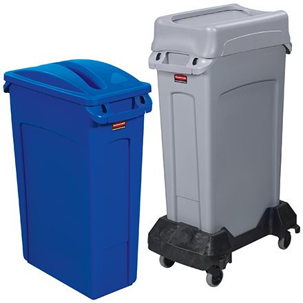 Rubbermaid® Slim Jim® Trash Cans