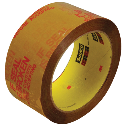 3M™ 3732 Pre-Printed Carton Sealing Tape