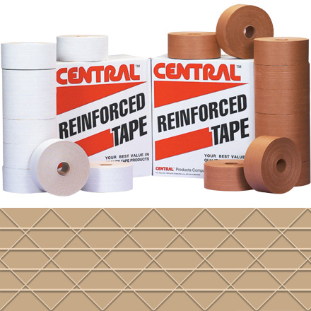 Central® Reinforced Water Activated Tape