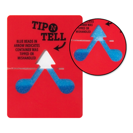 Tip-N-Tell® Indicator