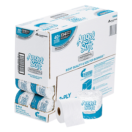 Angel Soft® Bathroom Tissue Dispenser Pack