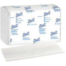 Scott® Slimfold™ Towels and Dispenser