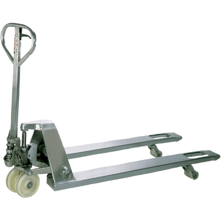 Stainless Steel Pallet Truck