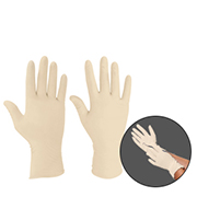 Ansell® Conform® XT Latex Gloves Exam Grade - Large