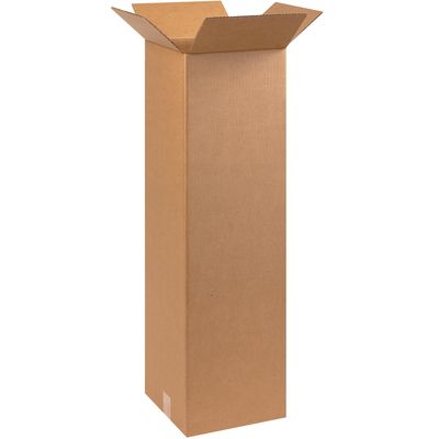 10 x 10 x 36" Tall Corrugated Boxes