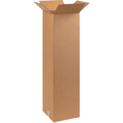 10 x 10 x 38" Tall Corrugated Boxes