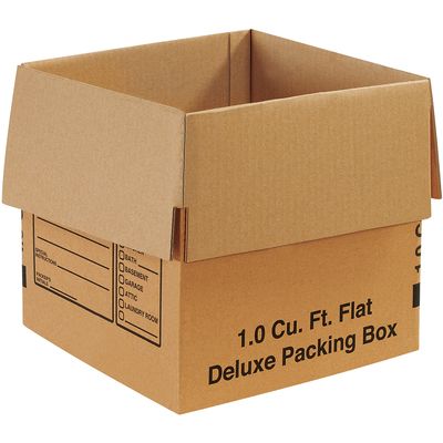 12 x 12 x 12" Deluxe Packing Boxes