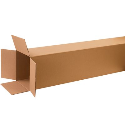 12 x 12 x 52" Tall Corrugated Boxes