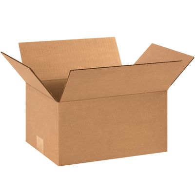 12 x 9 x 6" Corrugated Boxes