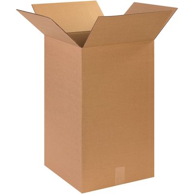 14 x 14 x 24" Tall Corrugated Boxes